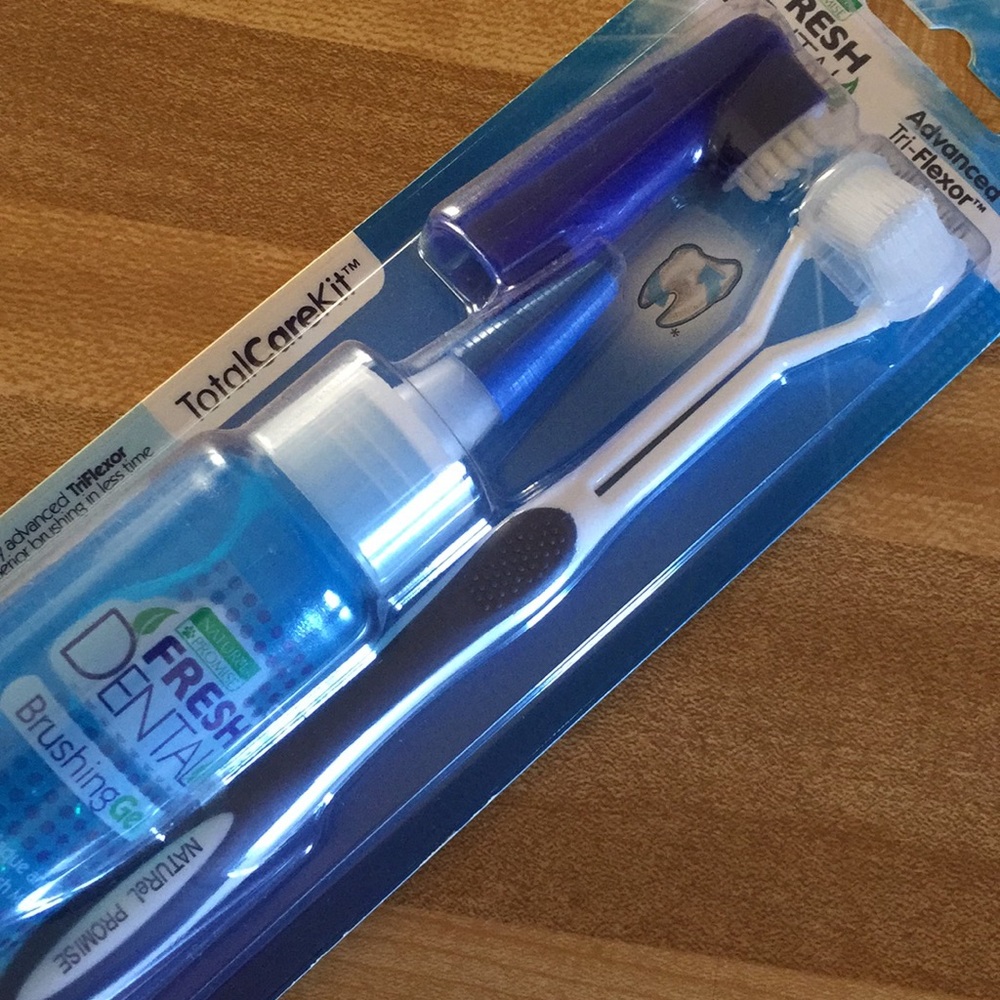 Total teeth care kit